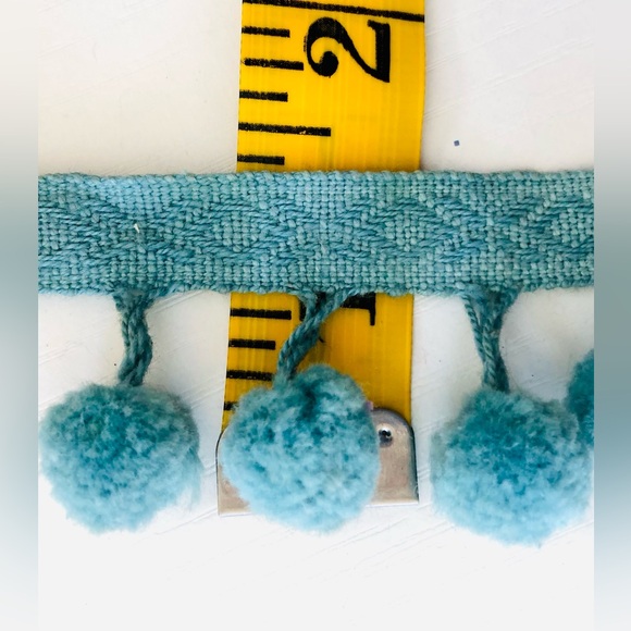Pom Pom Ball Fringe Trim Ribbon Sewing Access.Crafts Home Curtain Clothes Pillow - Picture 2 of 16